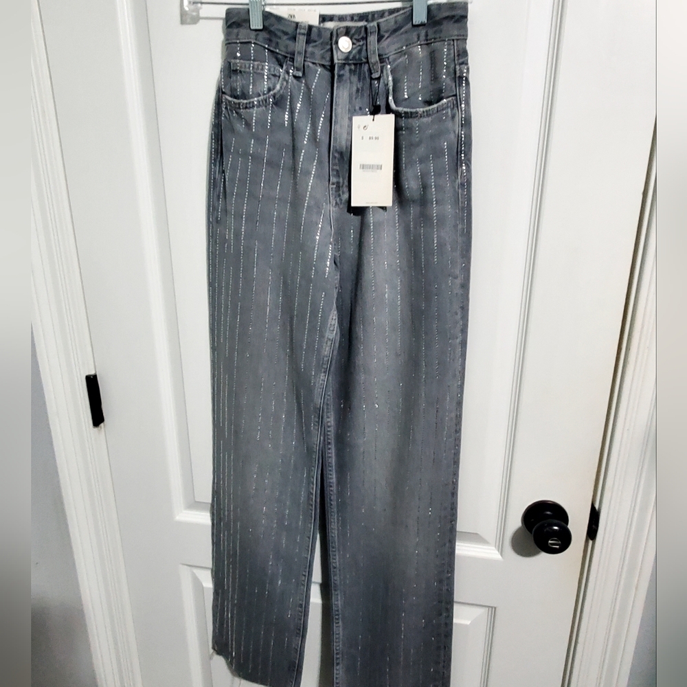 Womens Zara Jeans NWT